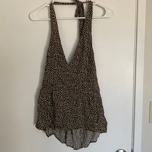 American Eagle size Large Halter Top. Worn once